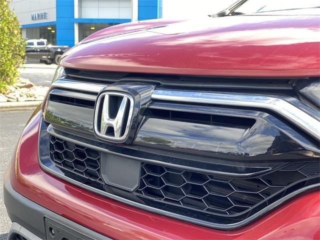 used 2021 Honda CR-V car, priced at $25,900