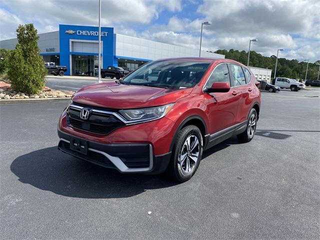 used 2021 Honda CR-V car, priced at $25,900