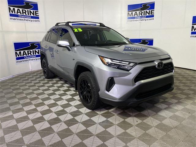 used 2023 Toyota RAV4 car, priced at $30,900
