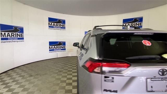 used 2023 Toyota RAV4 car, priced at $30,900