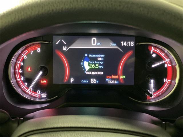 used 2023 Toyota RAV4 car, priced at $30,900