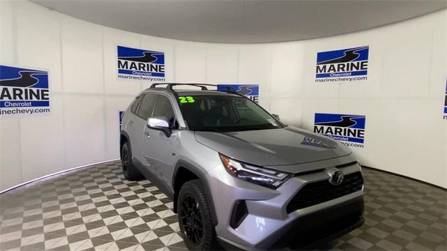 used 2023 Toyota RAV4 car, priced at $30,900