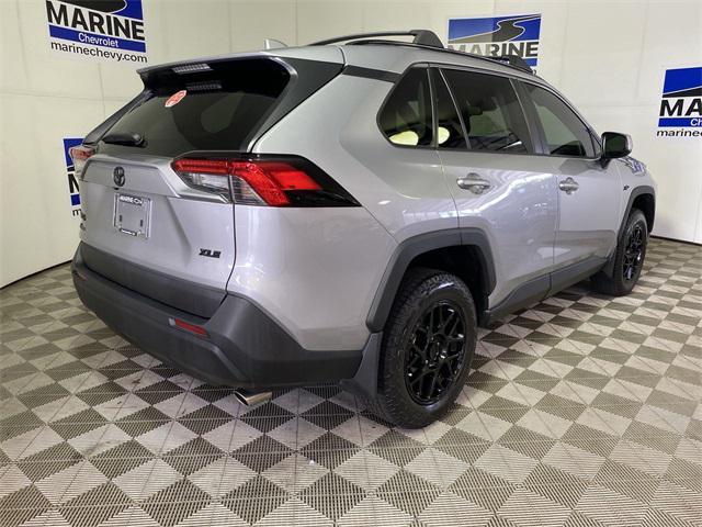 used 2023 Toyota RAV4 car, priced at $30,900