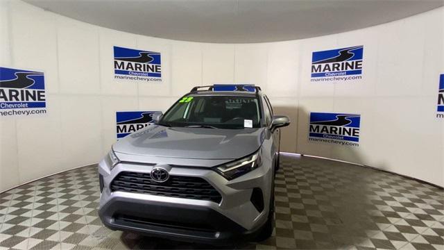 used 2023 Toyota RAV4 car, priced at $30,900