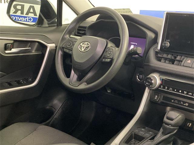 used 2023 Toyota RAV4 car, priced at $30,900