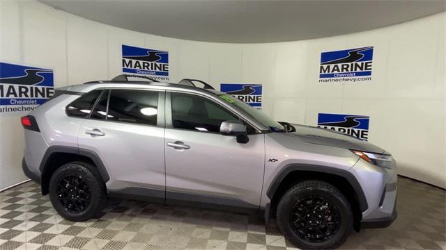 used 2023 Toyota RAV4 car, priced at $30,900