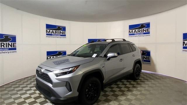 used 2023 Toyota RAV4 car, priced at $30,900