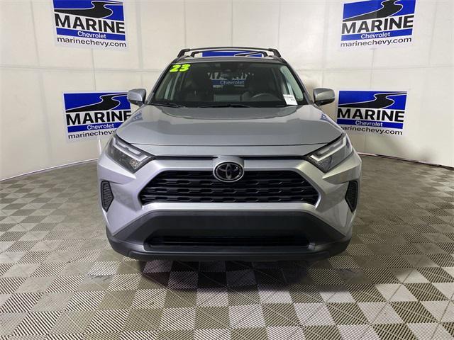 used 2023 Toyota RAV4 car, priced at $30,900