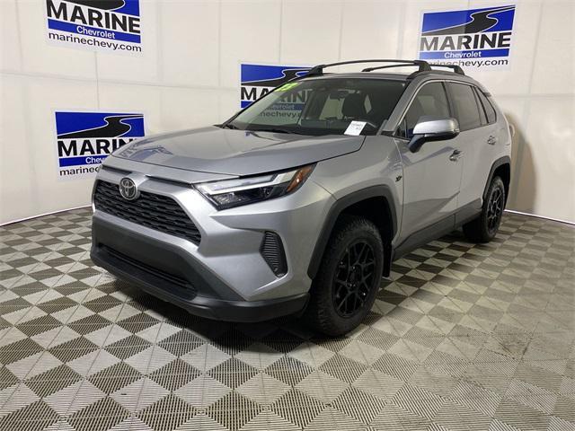 used 2023 Toyota RAV4 car, priced at $30,900