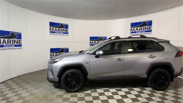 used 2023 Toyota RAV4 car, priced at $30,900