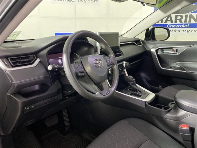 used 2023 Toyota RAV4 car, priced at $30,900
