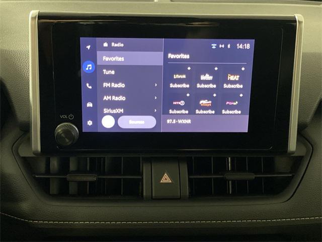 used 2023 Toyota RAV4 car, priced at $30,900