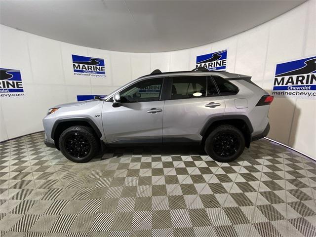 used 2023 Toyota RAV4 car, priced at $30,900