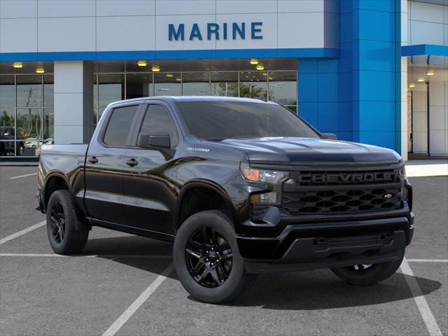 new 2025 Chevrolet Silverado 1500 car, priced at $41,350