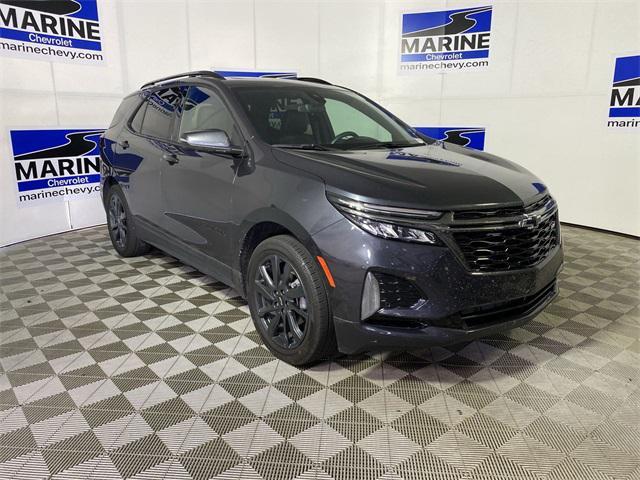 used 2023 Chevrolet Equinox car, priced at $25,500