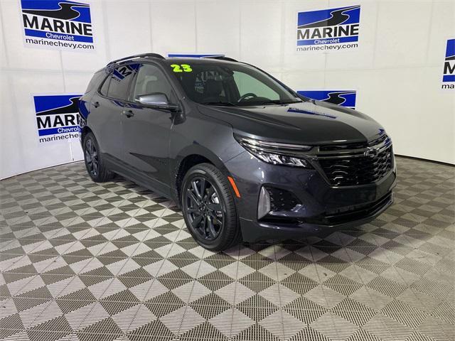 used 2023 Chevrolet Equinox car, priced at $24,900