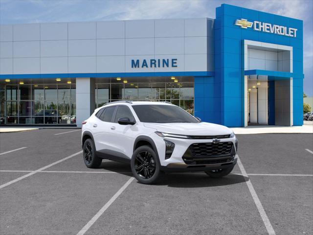 new 2025 Chevrolet Trax car, priced at $25,395