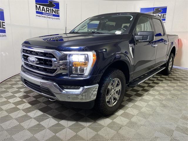 used 2021 Ford F-150 car, priced at $28,900