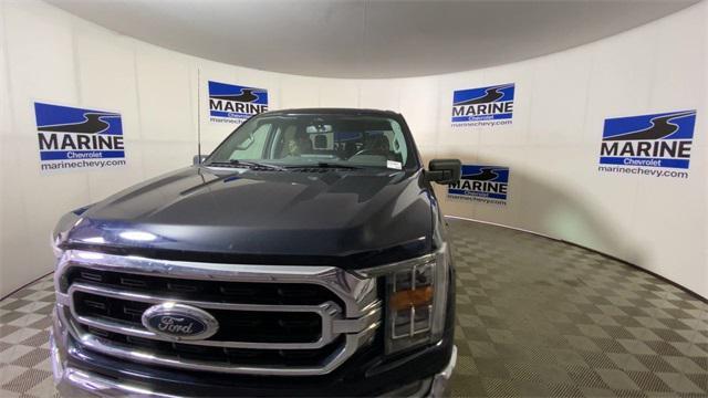 used 2021 Ford F-150 car, priced at $28,900