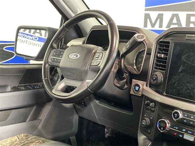 used 2021 Ford F-150 car, priced at $28,900