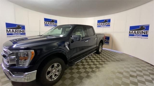 used 2021 Ford F-150 car, priced at $28,900