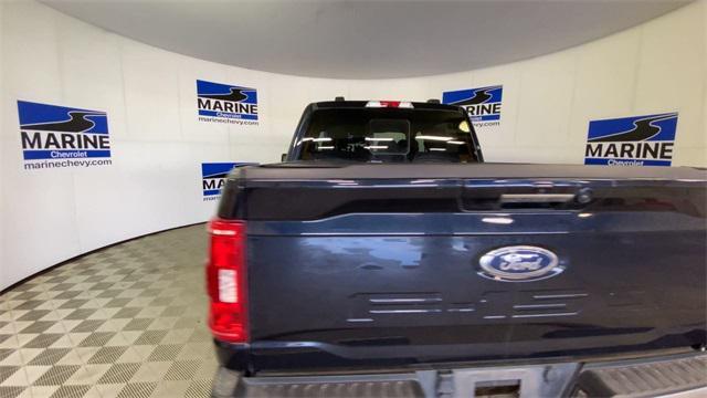 used 2021 Ford F-150 car, priced at $28,900