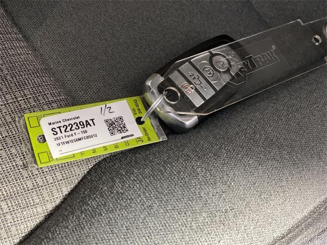 used 2021 Ford F-150 car, priced at $28,900