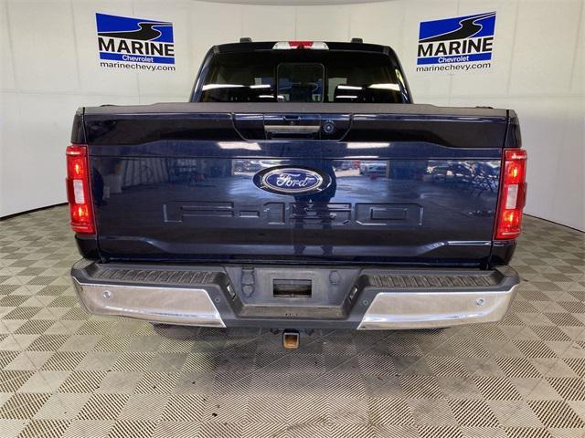used 2021 Ford F-150 car, priced at $28,900