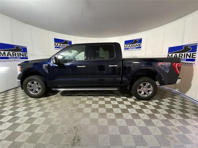 used 2021 Ford F-150 car, priced at $28,900