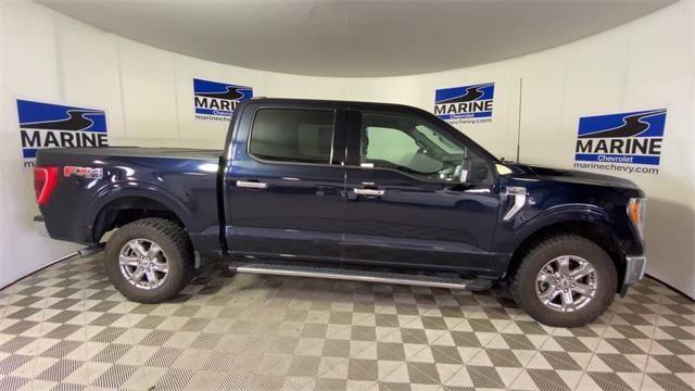 used 2021 Ford F-150 car, priced at $28,900