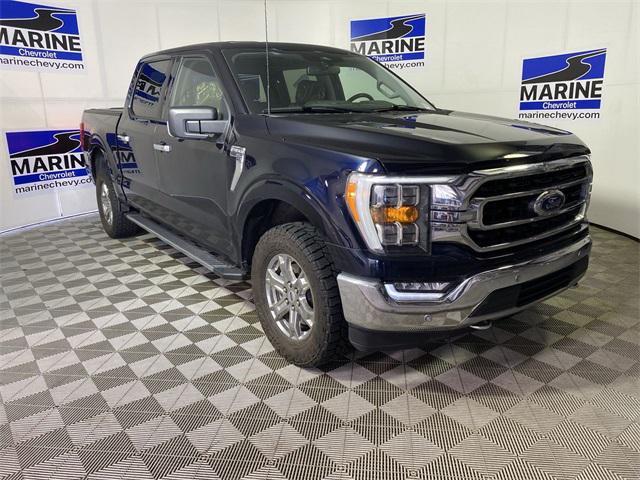 used 2021 Ford F-150 car, priced at $28,900
