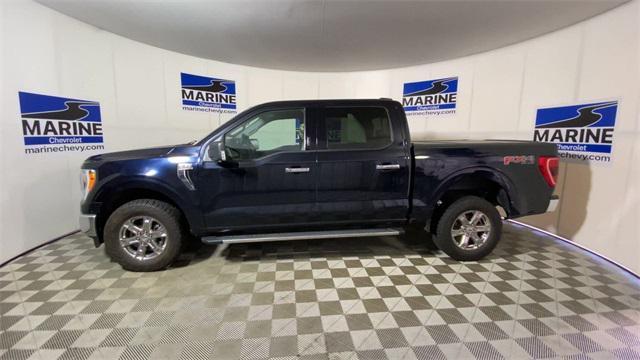 used 2021 Ford F-150 car, priced at $28,900