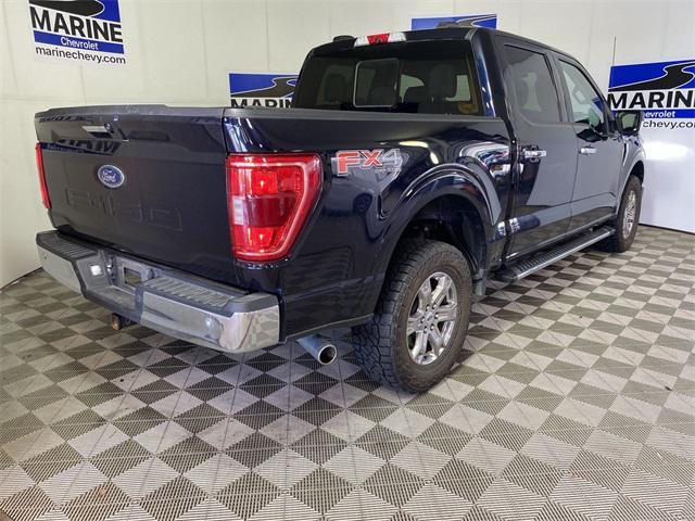 used 2021 Ford F-150 car, priced at $28,900