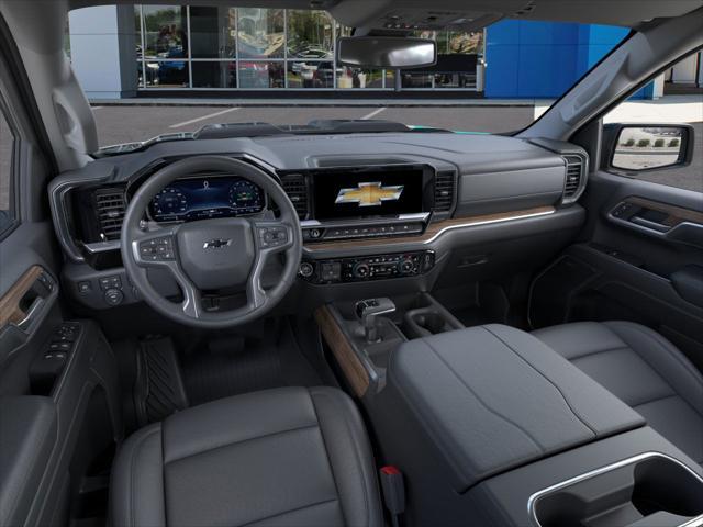 new 2025 Chevrolet Silverado 1500 car, priced at $64,720
