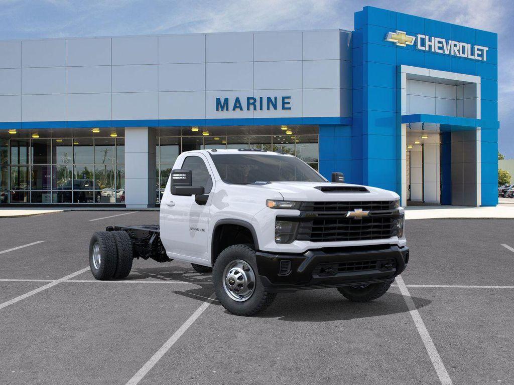 new 2025 Chevrolet Silverado 3500 car, priced at $58,385