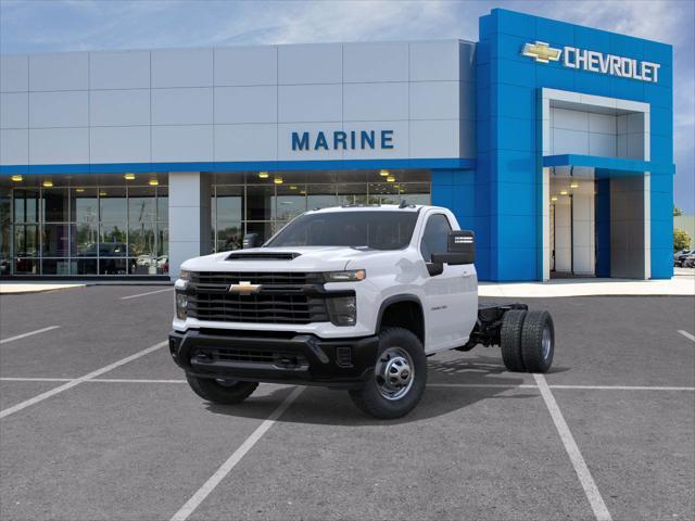 new 2025 Chevrolet Silverado 3500 car, priced at $58,135