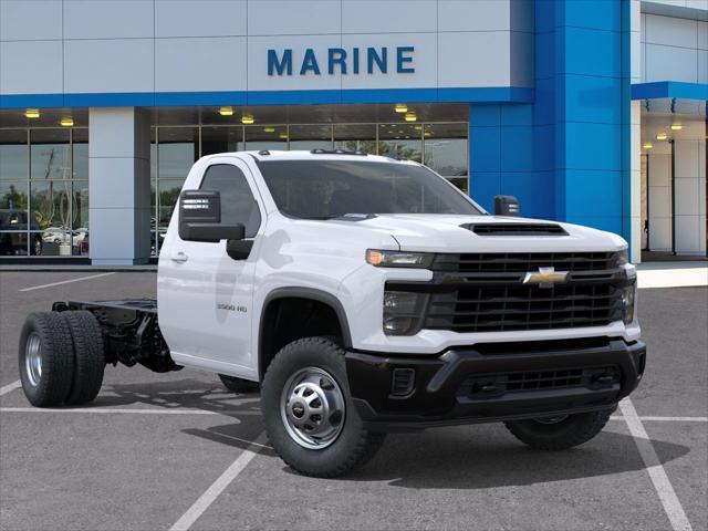 new 2025 Chevrolet Silverado 3500 car, priced at $58,135