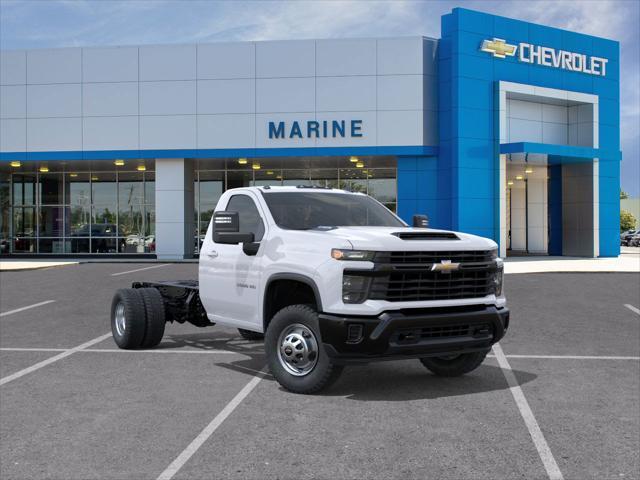new 2025 Chevrolet Silverado 3500 car, priced at $58,135