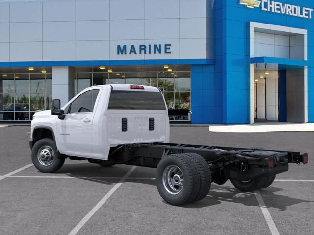 new 2025 Chevrolet Silverado 3500 car, priced at $58,135
