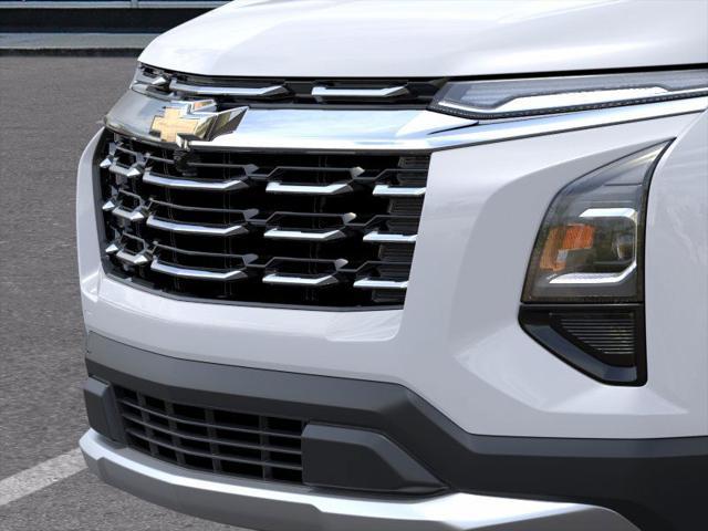 new 2026 Chevrolet Equinox car, priced at $30,490