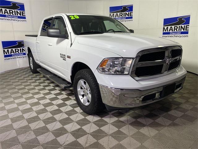 used 2020 Ram 1500 Classic car, priced at $18,900