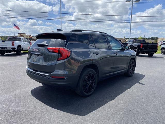 used 2020 GMC Terrain car, priced at $25,900