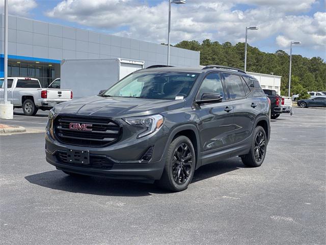 used 2020 GMC Terrain car, priced at $25,900