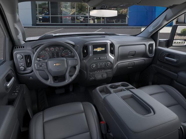 new 2025 Chevrolet Silverado 2500 car, priced at $53,825