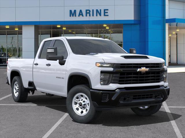 new 2025 Chevrolet Silverado 2500 car, priced at $53,825