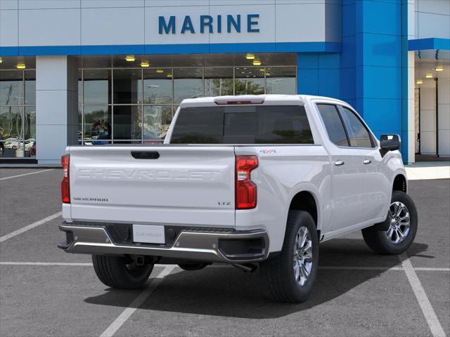 new 2025 Chevrolet Silverado 1500 car, priced at $65,635