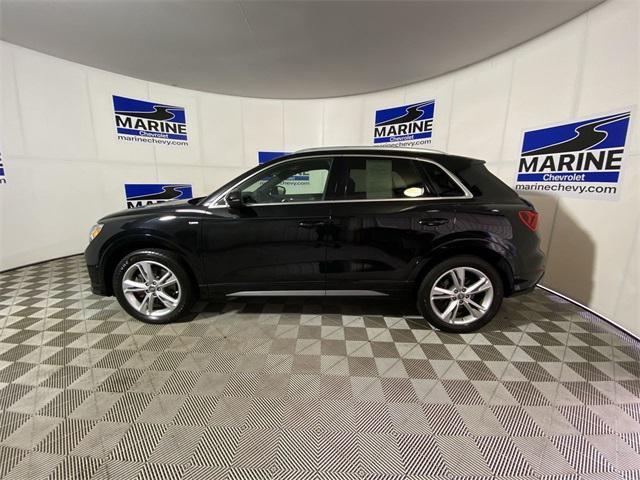 used 2020 Audi Q3 car, priced at $21,400