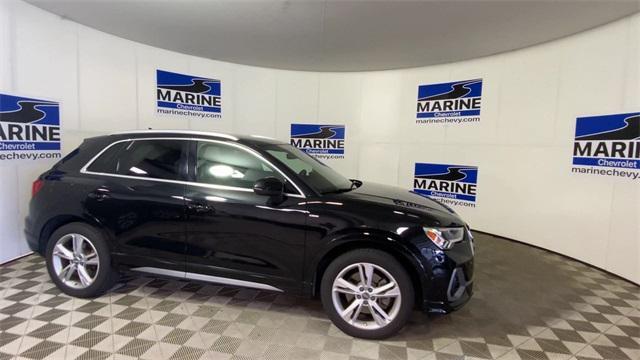 used 2020 Audi Q3 car, priced at $23,900