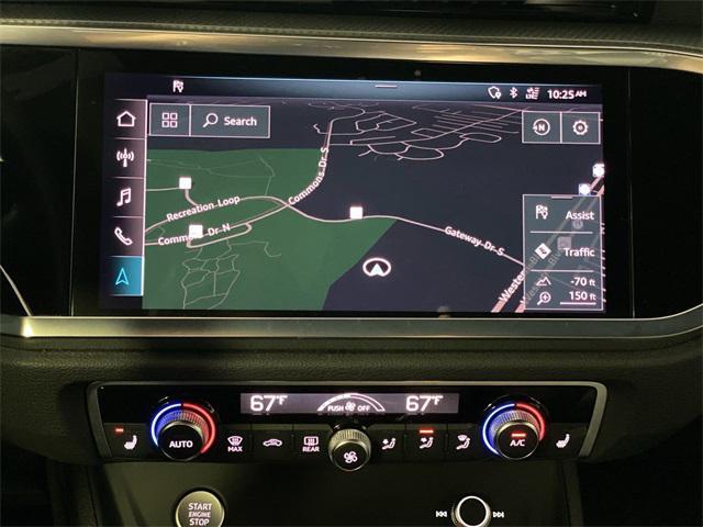 used 2020 Audi Q3 car, priced at $21,400
