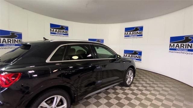 used 2020 Audi Q3 car, priced at $21,400